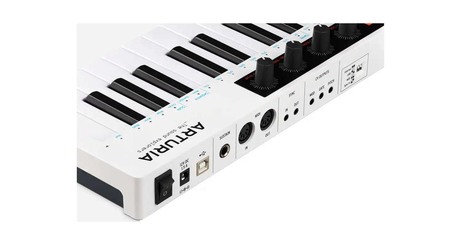 Arturia Keystep 37 Teclado Controlador de 37 notas