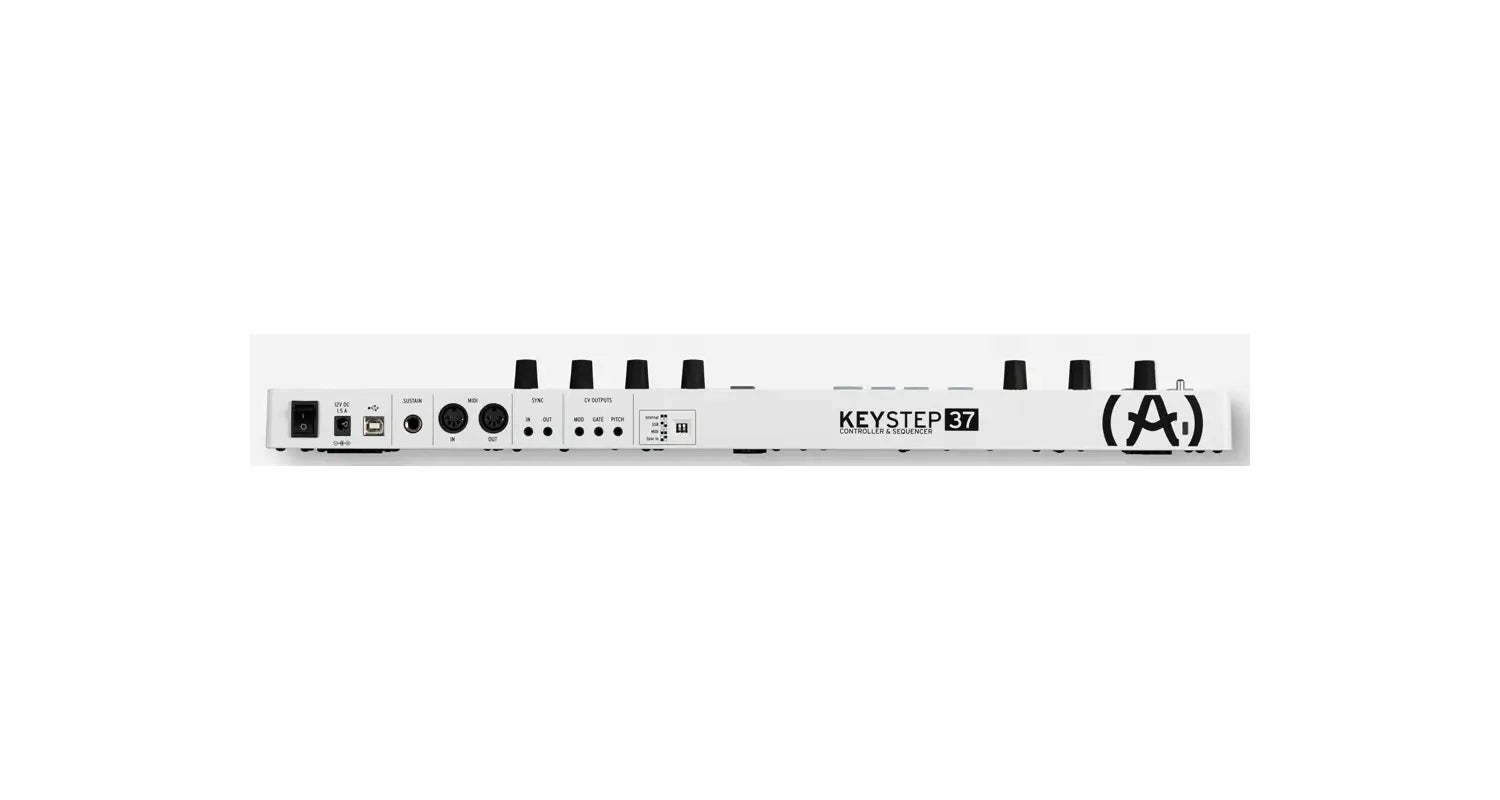 Arturia Keystep 37 Teclado Controlador de 37 notas