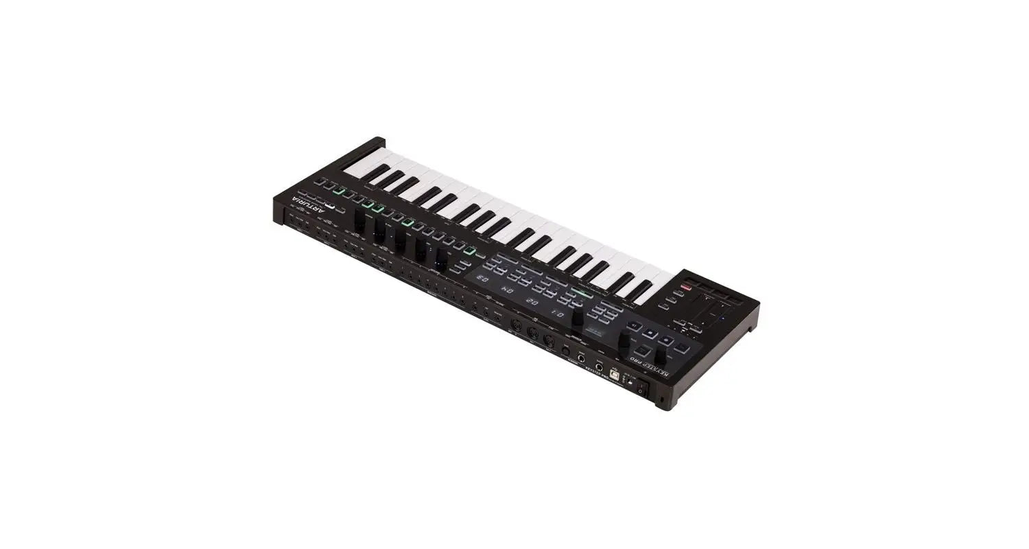 Arturia Keystep Pro Chroma Teclado Midi Secuenciador