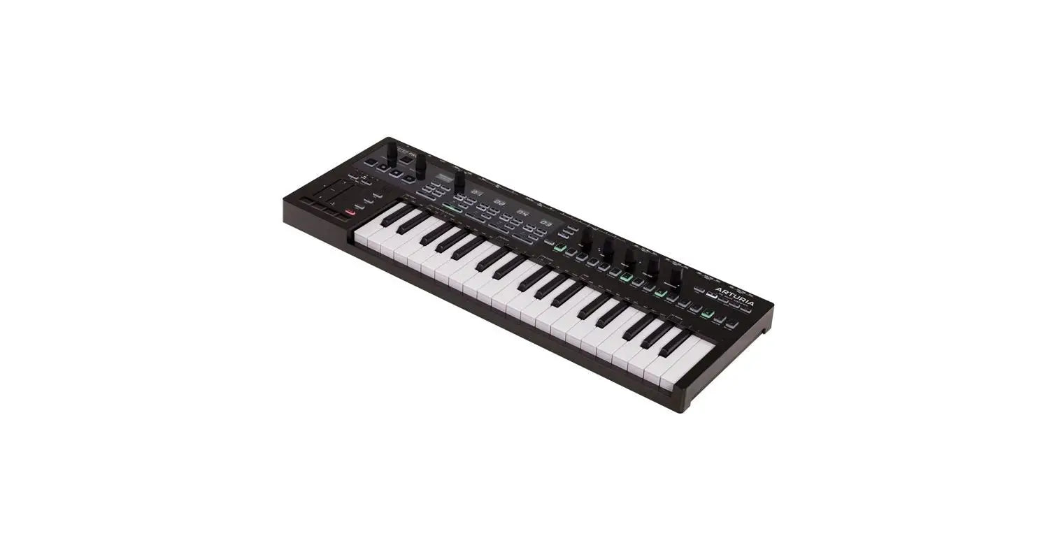 Arturia Keystep Pro Chroma Teclado Midi Secuenciador