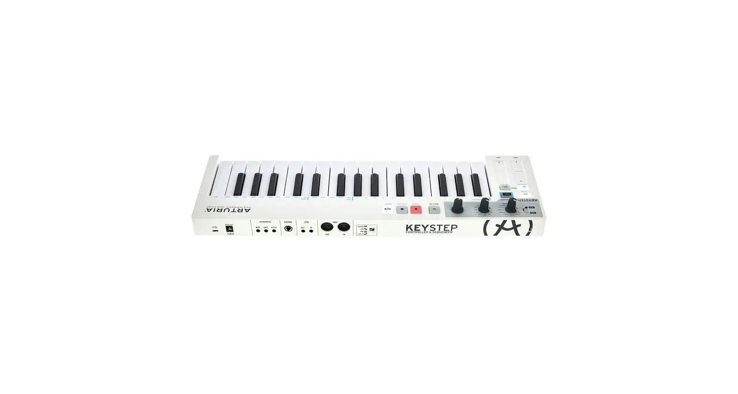 Arturia Keystep Teclado Midi Secuenciador