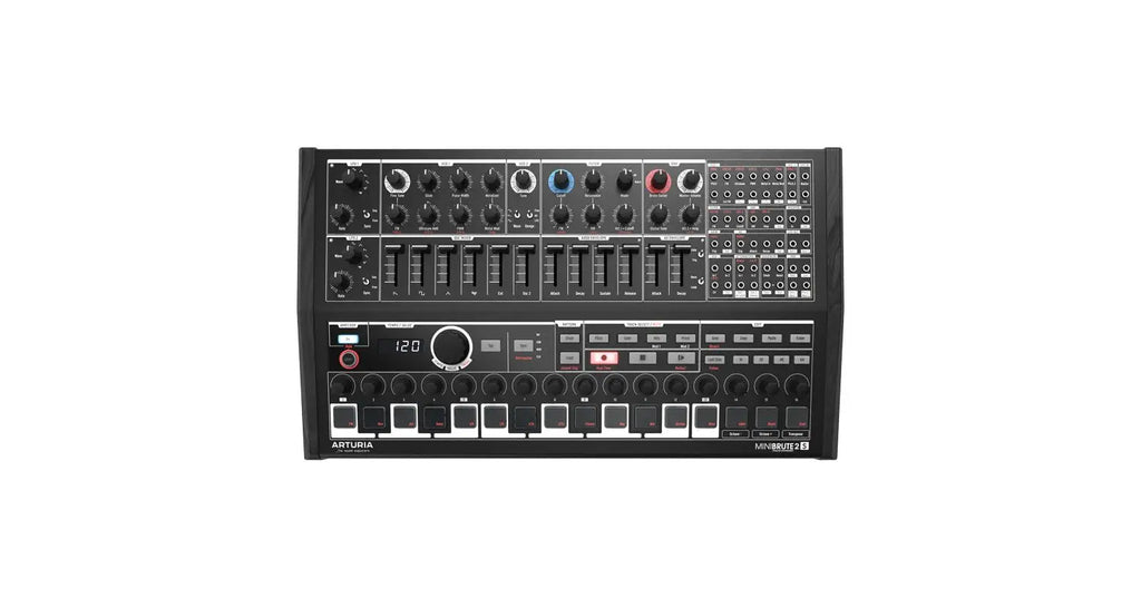 Arturia MiniBrute 2S Noir Sintetizador