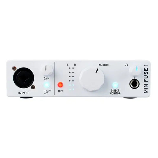 Arturia MiniFuse 1 White
