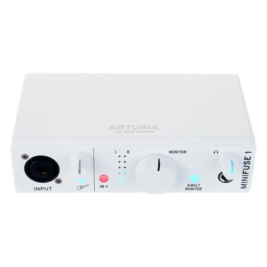 Arturia MiniFuse 1 White