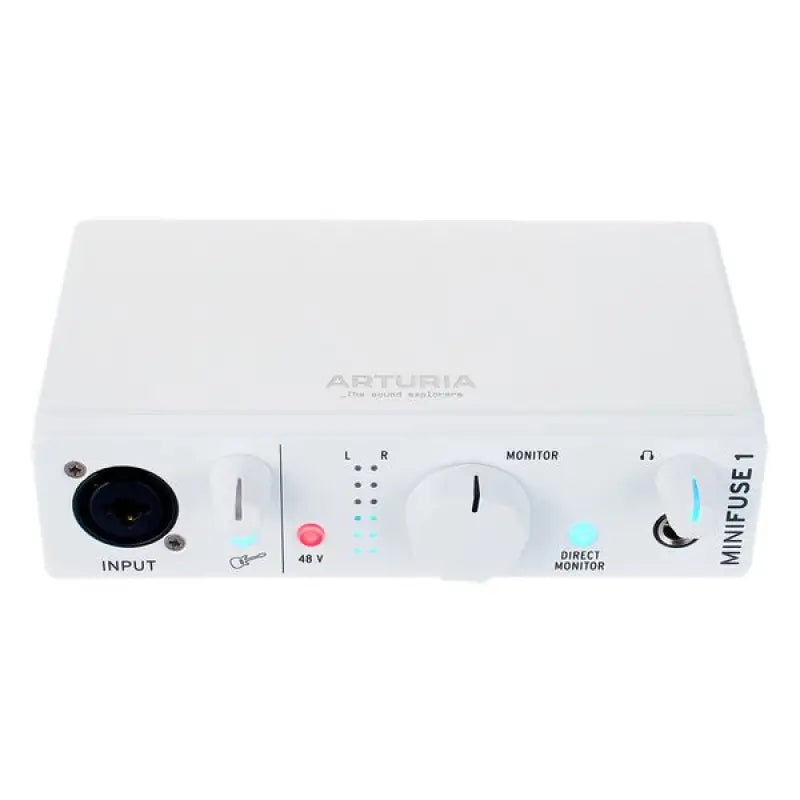 Arturia MiniFuse 1 White
