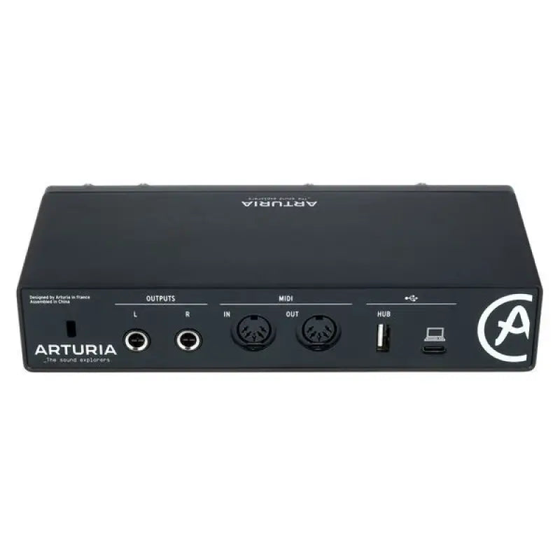 Arturia MiniFuse 2 Black