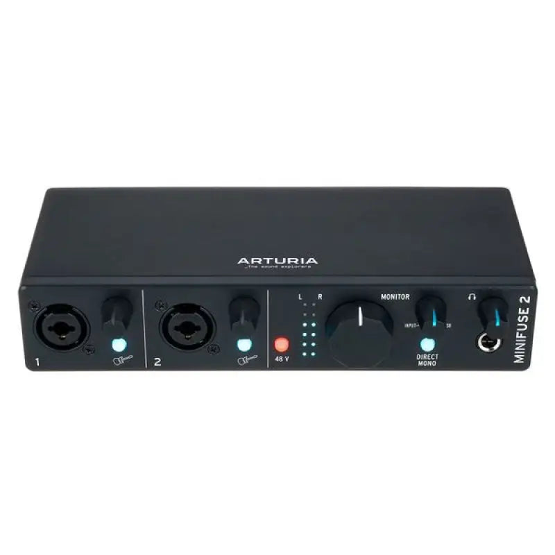 Arturia MiniFuse 2 Black