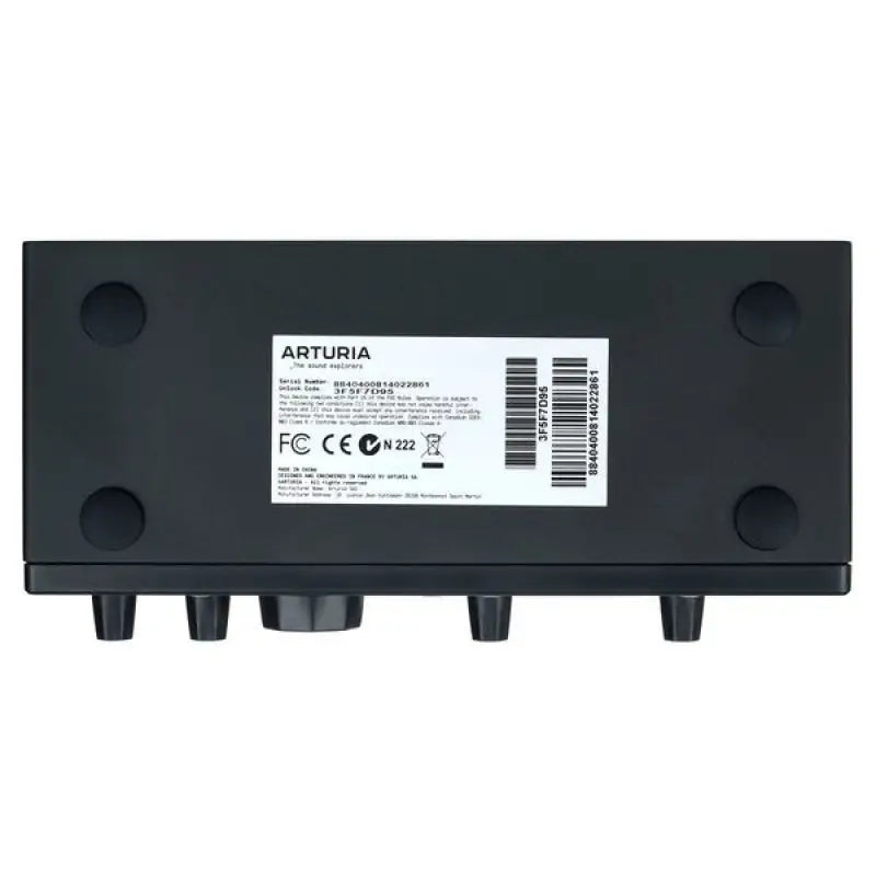 Arturia MiniFuse 2 Black