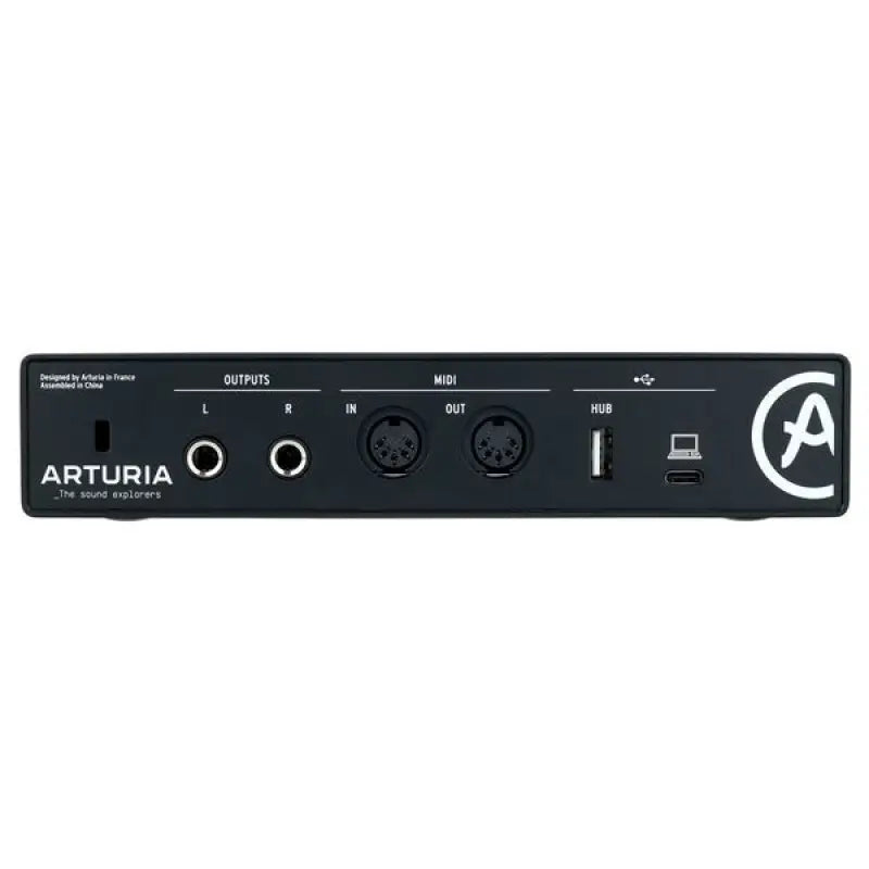 Arturia MiniFuse 2 Black