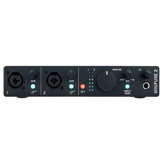 Arturia MiniFuse 2 Black