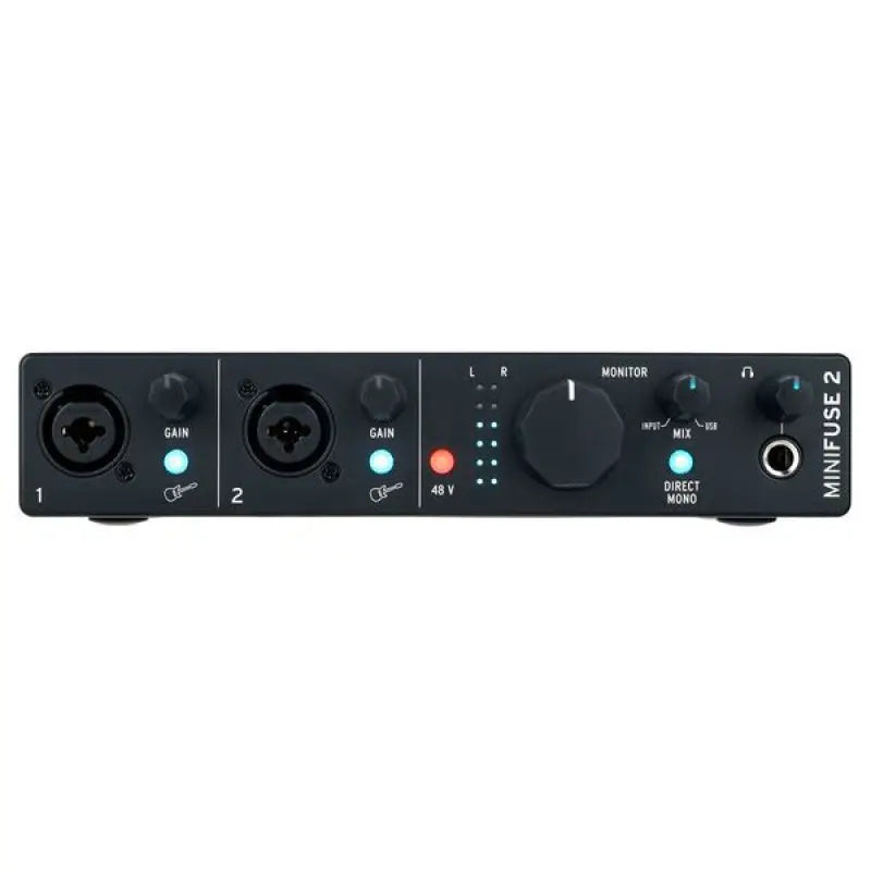 Arturia MiniFuse 2 Black