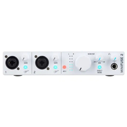 Arturia MiniFuse 2 White