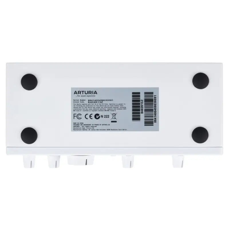 Arturia MiniFuse 2 White
