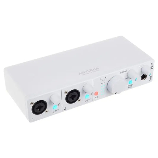 Arturia MiniFuse 2 White