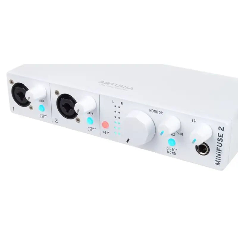 Arturia MiniFuse 2 White