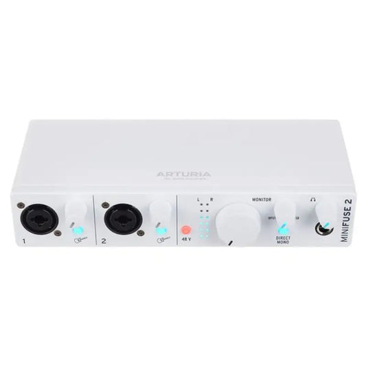Arturia MiniFuse 2 White