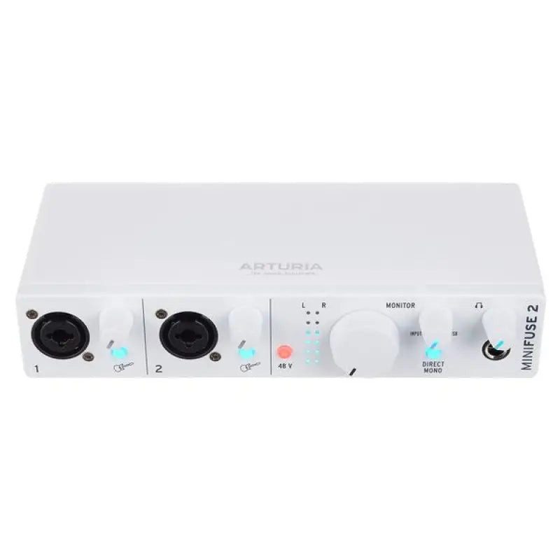Arturia MiniFuse 2 White