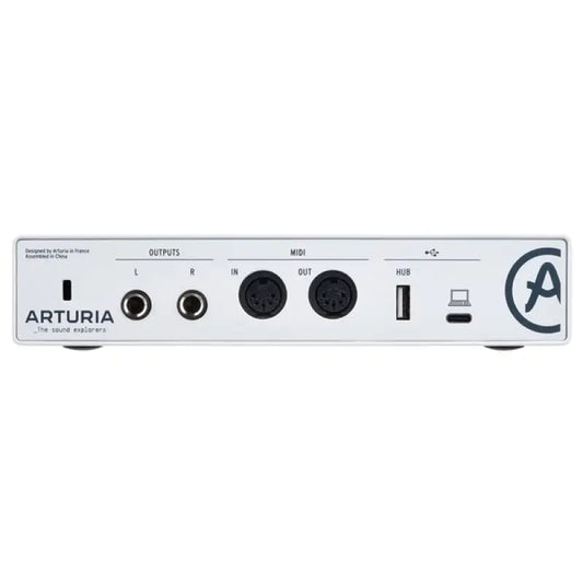 Arturia MiniFuse 2 White