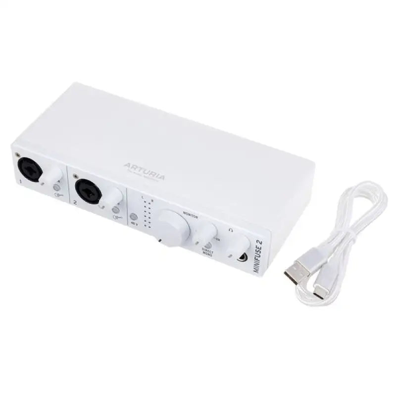 Arturia MiniFuse 2 White