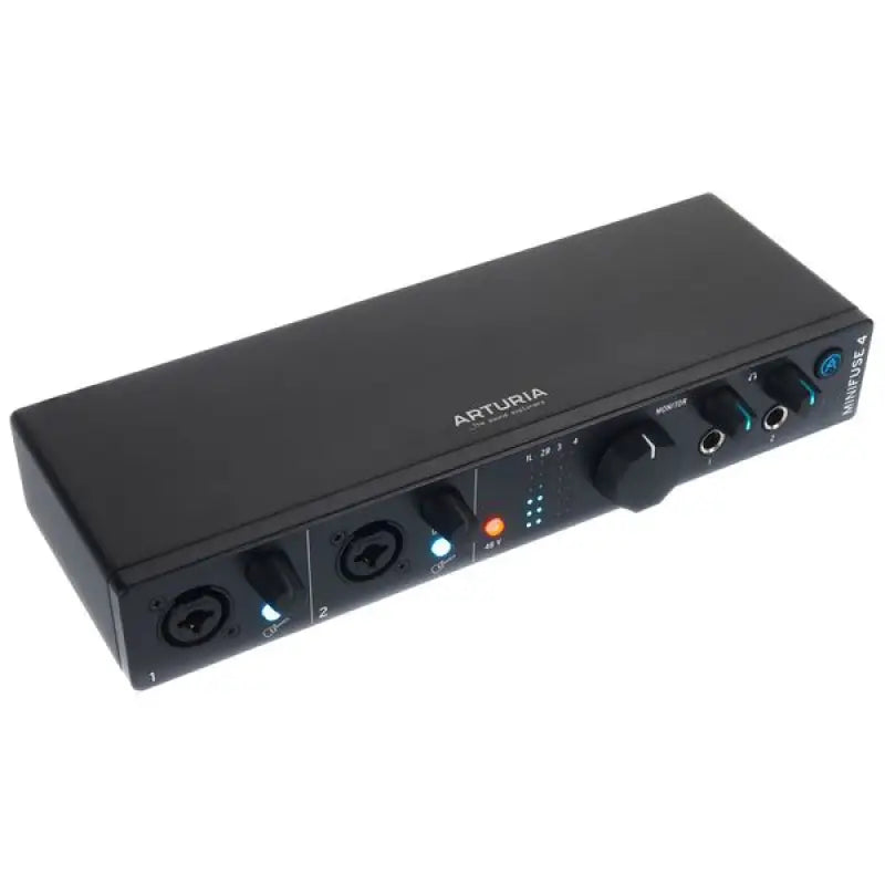 Arturia MiniFuse 4 Black