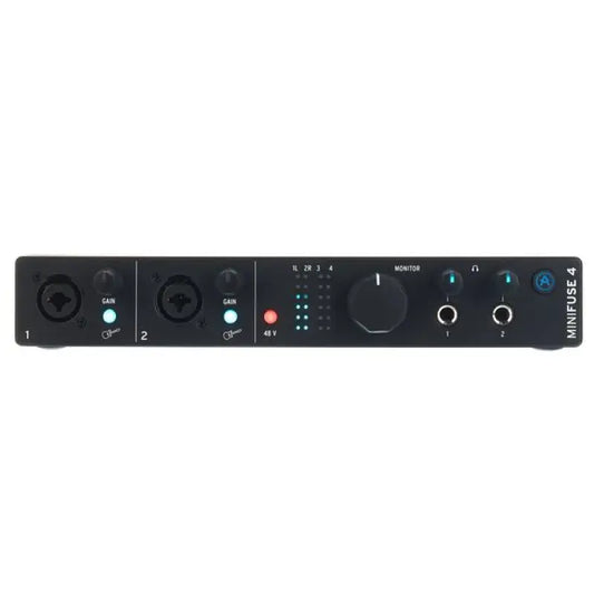 Arturia MiniFuse 4 Black