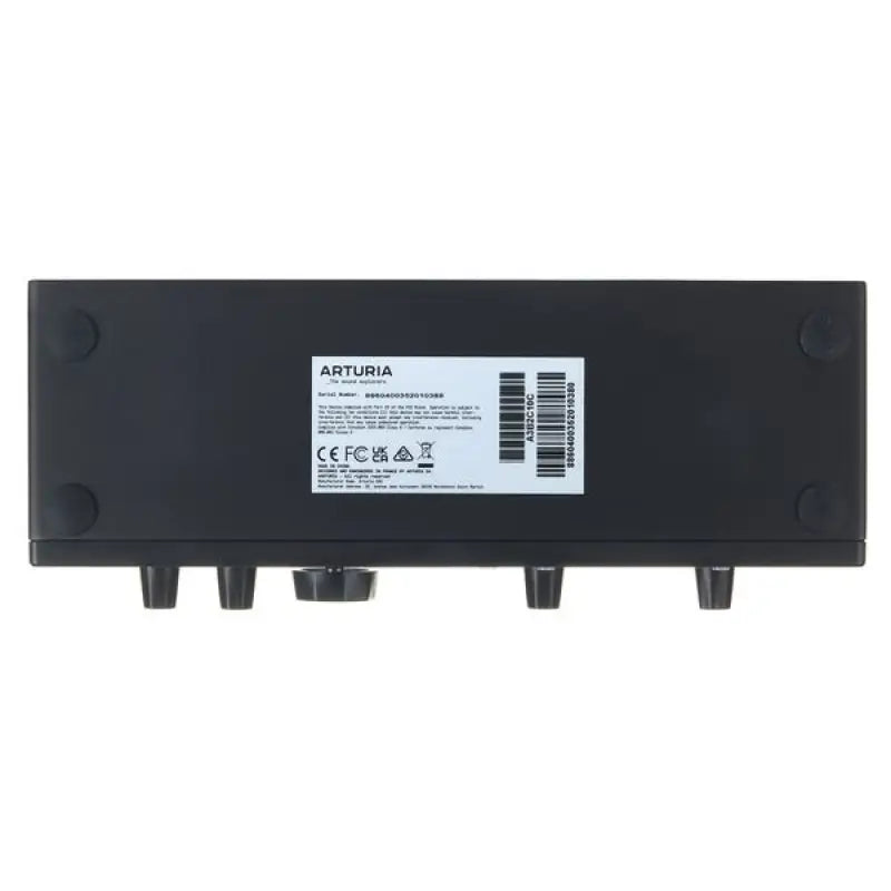 Arturia MiniFuse 4 Black