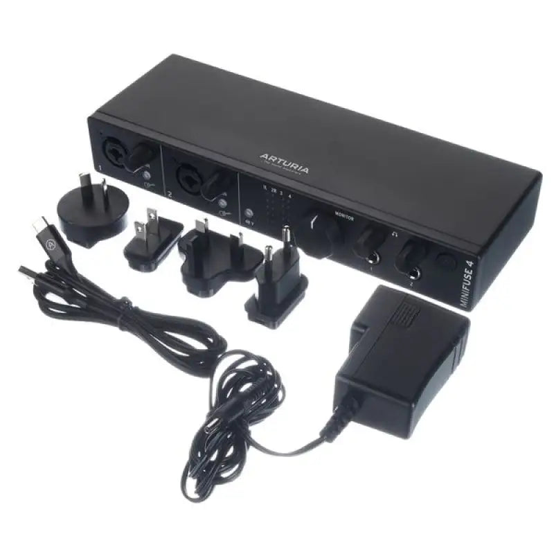 Arturia MiniFuse 4 Black