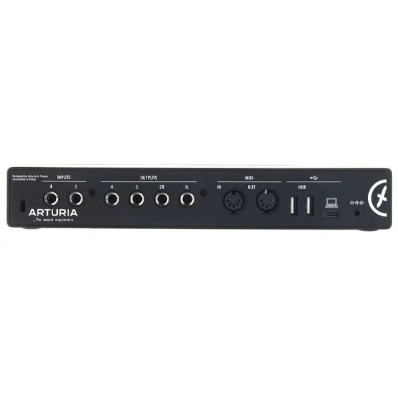 Arturia MiniFuse 4 Black
