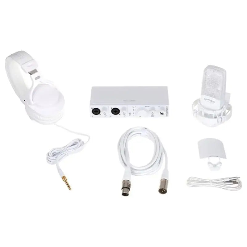 Arturia MiniFuse Recording Pack White