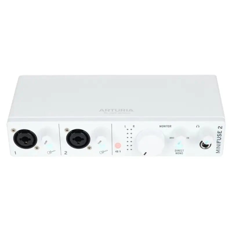 Arturia MiniFuse Recording Pack White