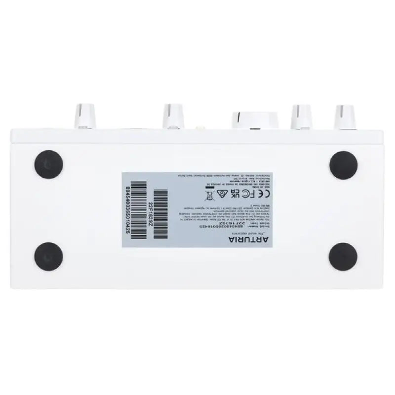 Arturia MiniFuse Recording Pack White