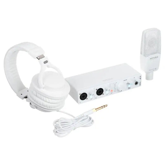 Arturia MiniFuse Recording Pack White