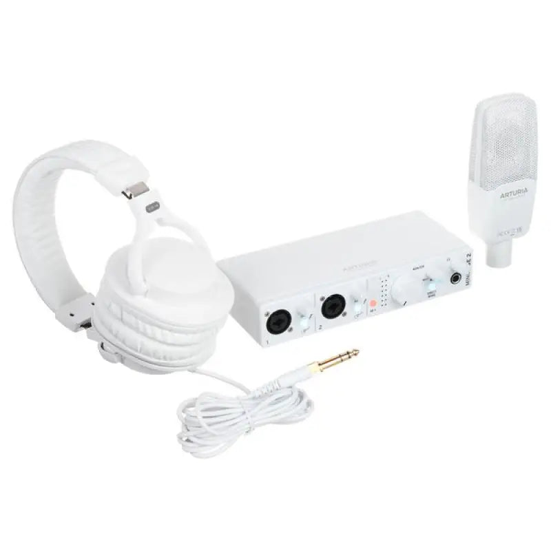 Arturia MiniFuse Recording Pack White