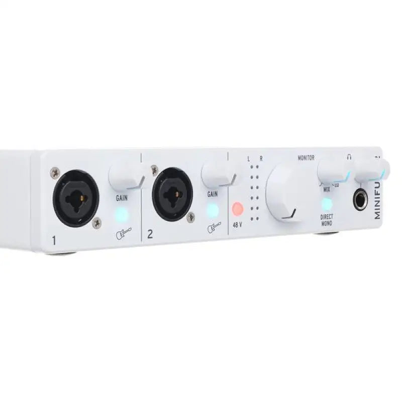 Arturia MiniFuse Recording Pack White