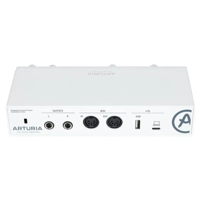 Arturia MiniFuse Recording Pack White