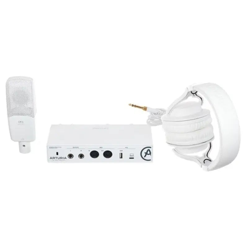Arturia MiniFuse Recording Pack White