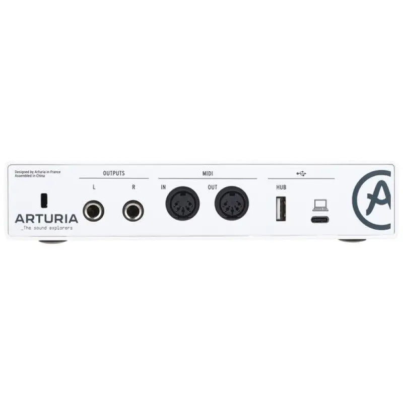 Arturia MiniFuse Recording Pack White