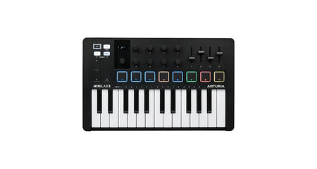 Arturia Minilab 3 Black Controlador MIDI USB Compacto