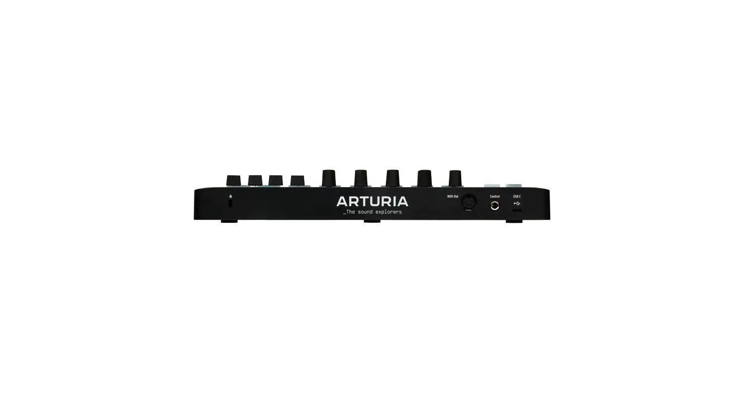 Arturia Minilab 3 Black Controlador MIDI USB Compacto