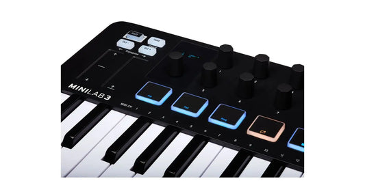 Arturia Minilab 3 Black Controlador MIDI USB Compacto