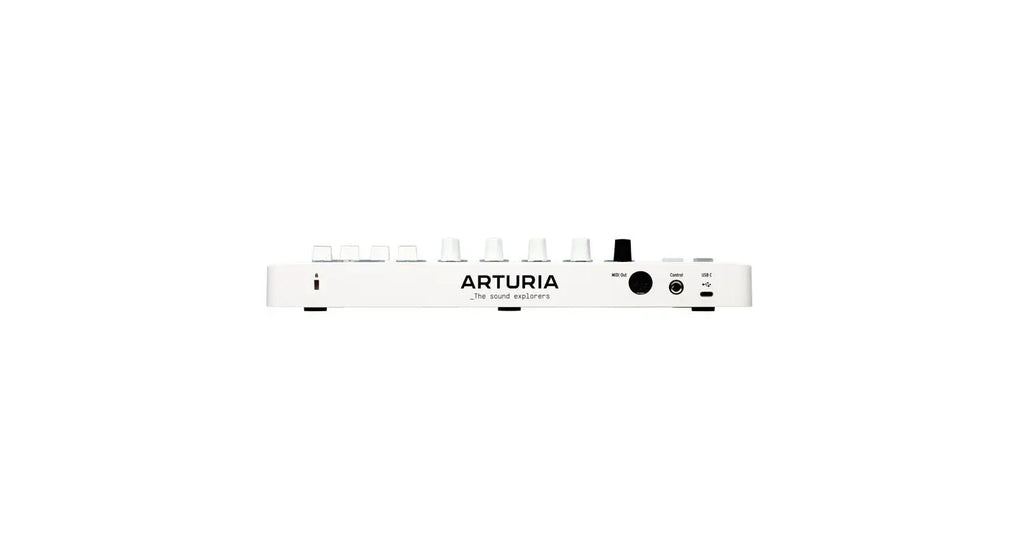 Arturia Minilab 3 White Controlador MIDI USB Compacto