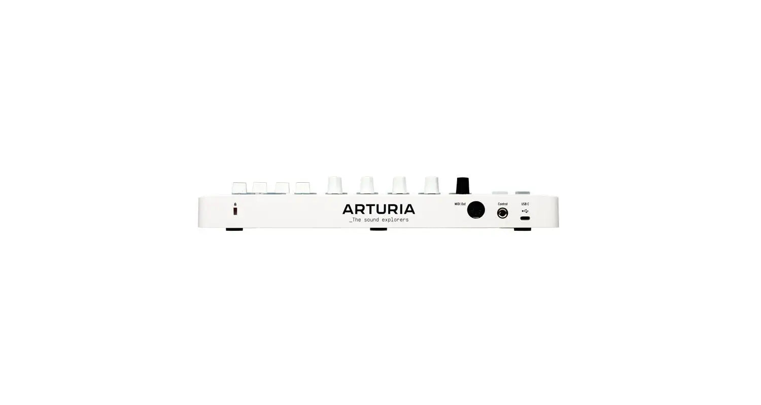 Arturia Minilab 3 White Controlador MIDI USB Compacto