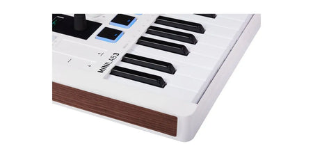 Arturia Minilab 3 White Controlador MIDI USB Compacto