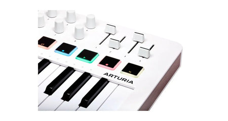 Arturia Minilab 3 White Controlador MIDI USB Compacto