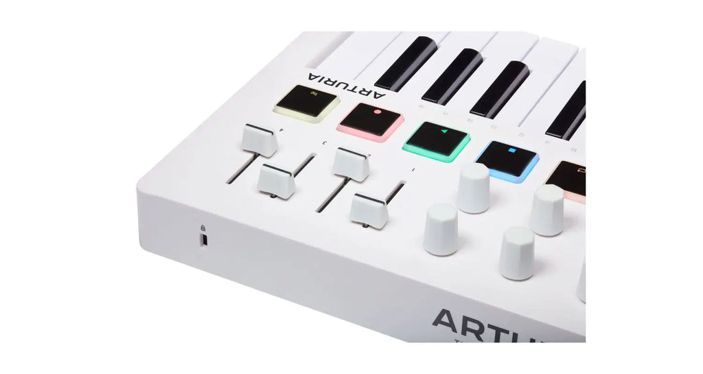 Arturia Minilab 3 White Controlador MIDI USB Compacto