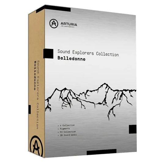 Arturia Sound Explorers Collection Belledonne