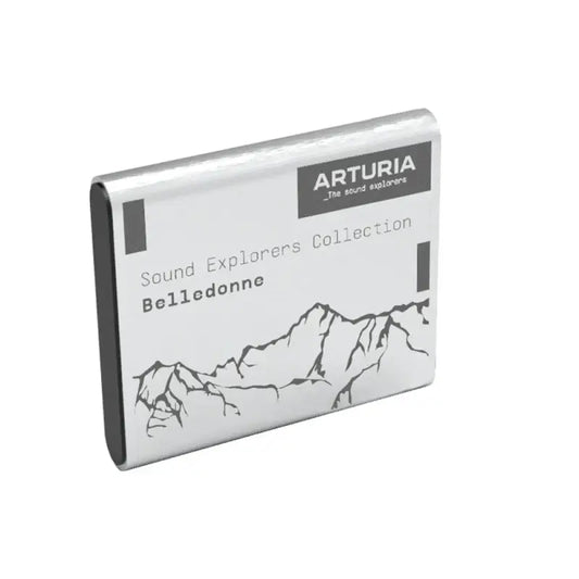 Arturia Sound Explorers Collection Belledonne