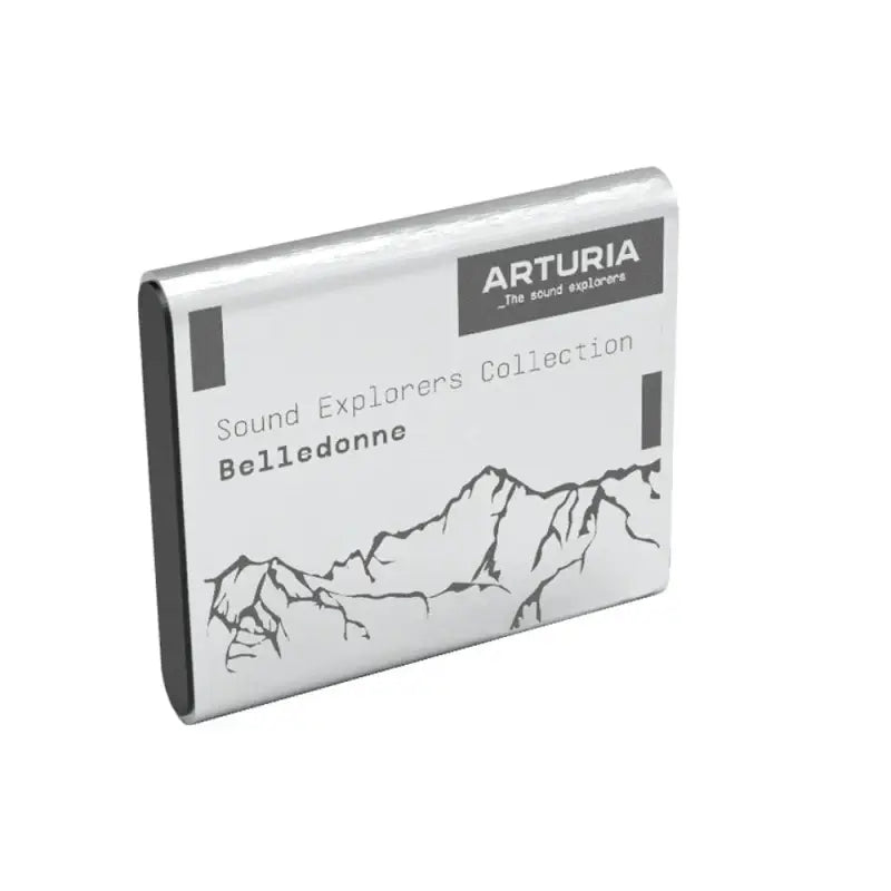 Arturia Sound Explorers Collection Belledonne