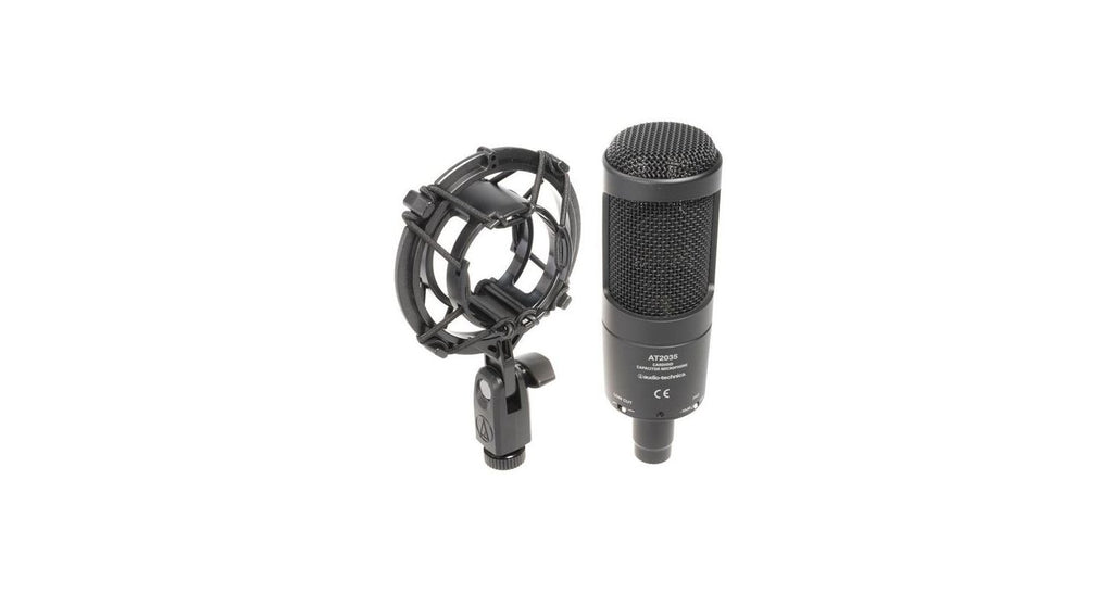Audio Technica AT-2035 Micrófono Estudio Profesional
