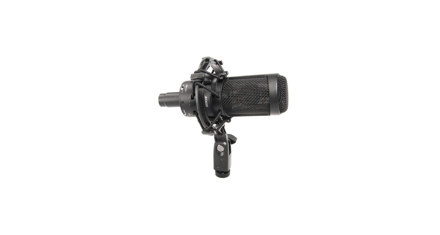 Audio Technica AT-2035 Micrófono Estudio Profesional